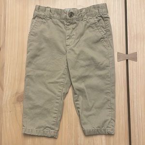 Carters 12 month Khaki pants